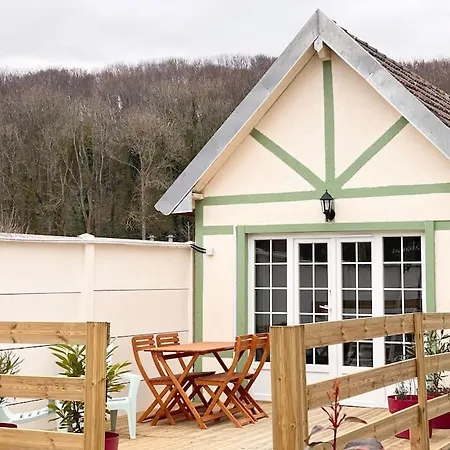 Le Refuge D'arsene - 1 Place De Parking Prive - 10 Minutes A Pied Des Falaises Et Du Centre Étretat